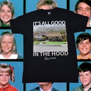 Television City Mens The Brady Bunch It's All Good In The Hood Shirt New